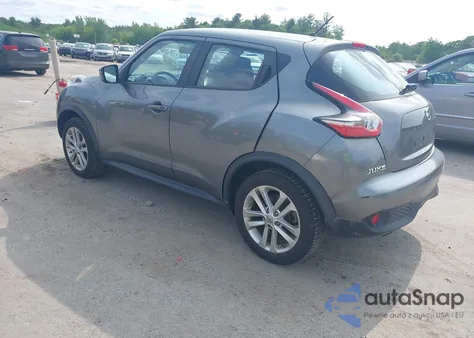 2015 Nissan Juke S из США, поврежденный, VIN JN8AF5MV7FT554542